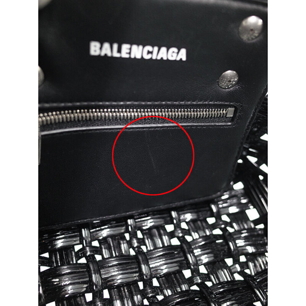 Balenciaga Bistro XXS Basket Strap Bag - Picture 4 of 9